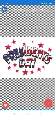 Presidents Day Greeting Quotes android App screenshot 1