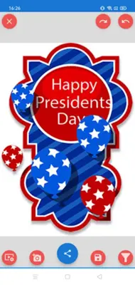 Presidents Day Greeting Quotes android App screenshot 2